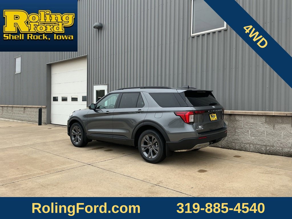New 2027 Ford Explorer Active SUV