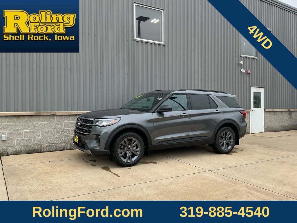 2027 Ford Explorer Active SUV