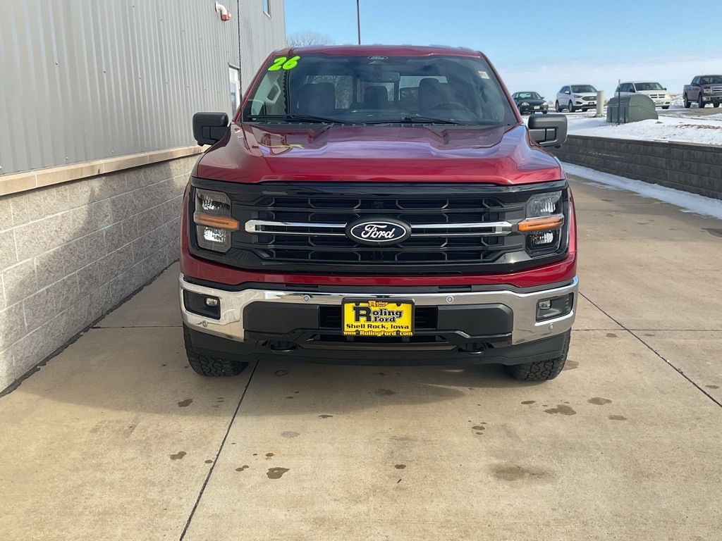 New 2026 Ford F-150 XLT Truck