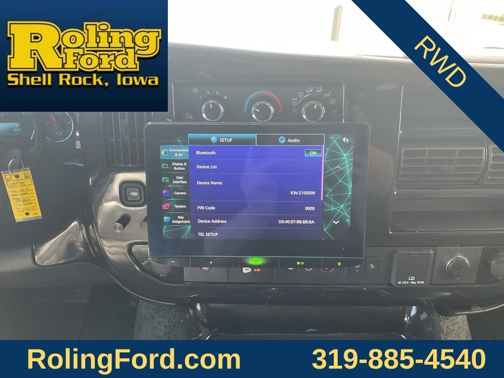 2019 GMC Savana Cargo Work Van - Photo 15