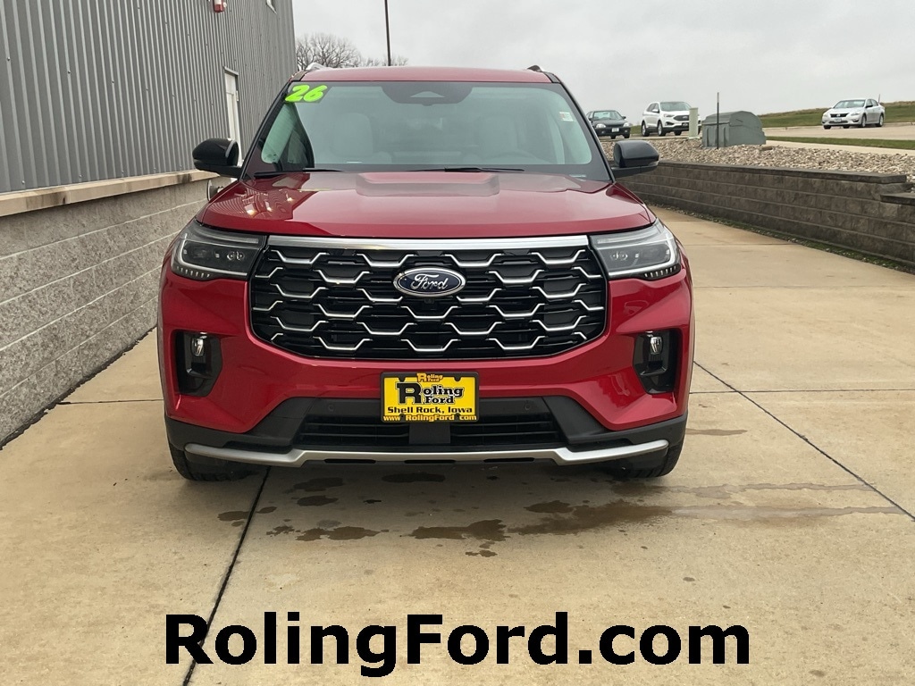 New 2026 Ford Explorer Platinum SUV