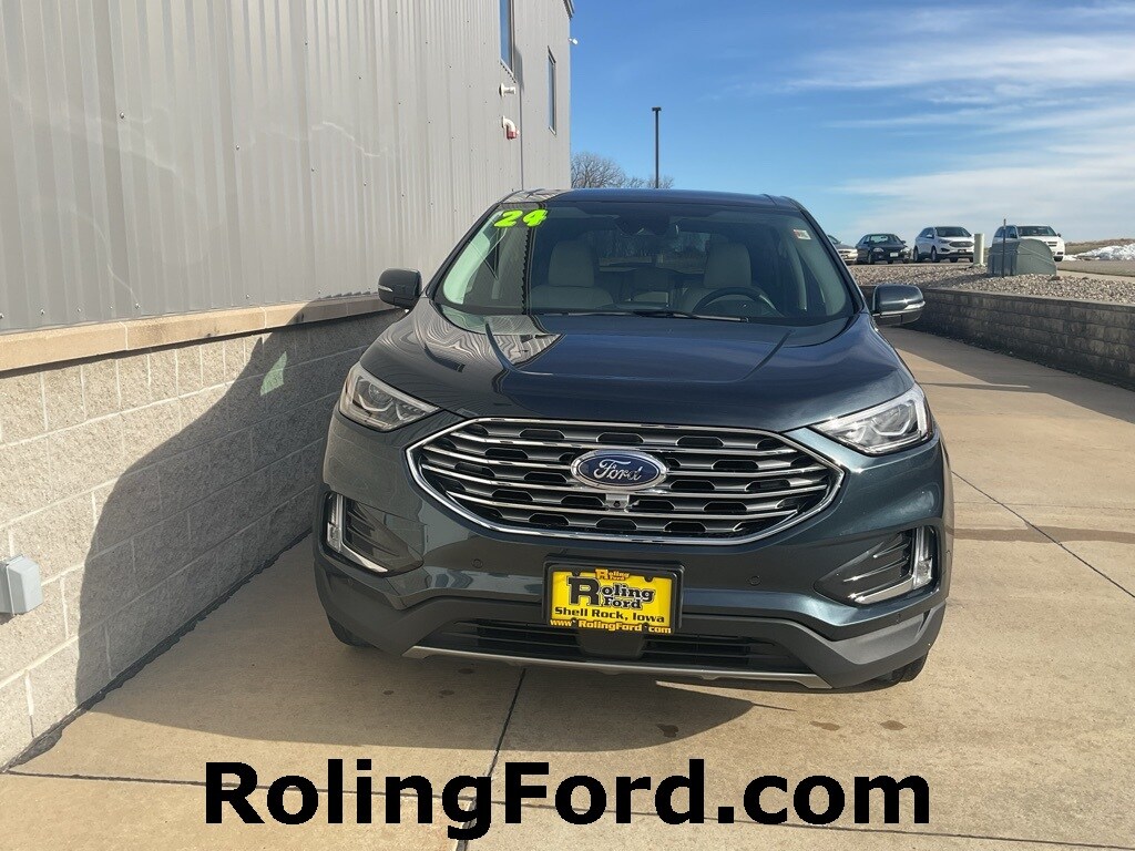 Used 2024 Ford Edge Titanium SUV