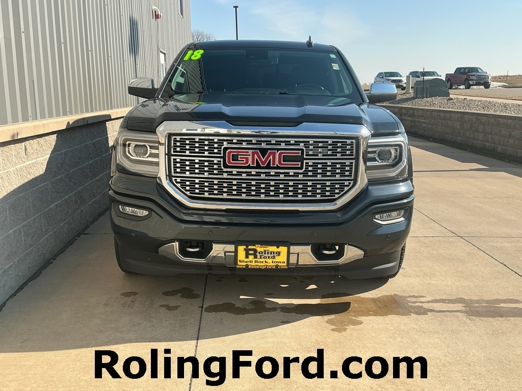Used 2018 GMC Sierra 1500 Denali Truck
