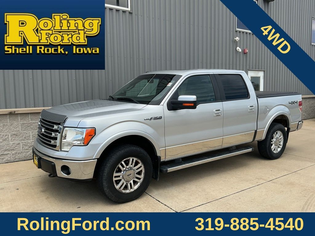 2013 Ford F-150 Lariat 4x4 SuperCrew 145-in's photo