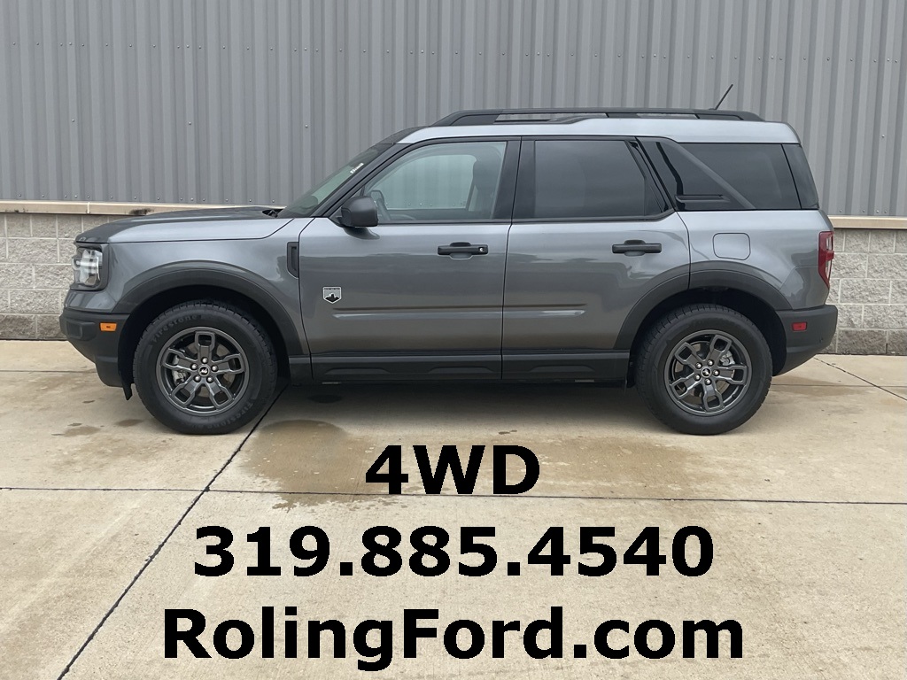 Used 2022 Ford Bronco Sport Big Bend with VIN 3FMCR9B65NRD60215 for sale in Shell Rock, IA