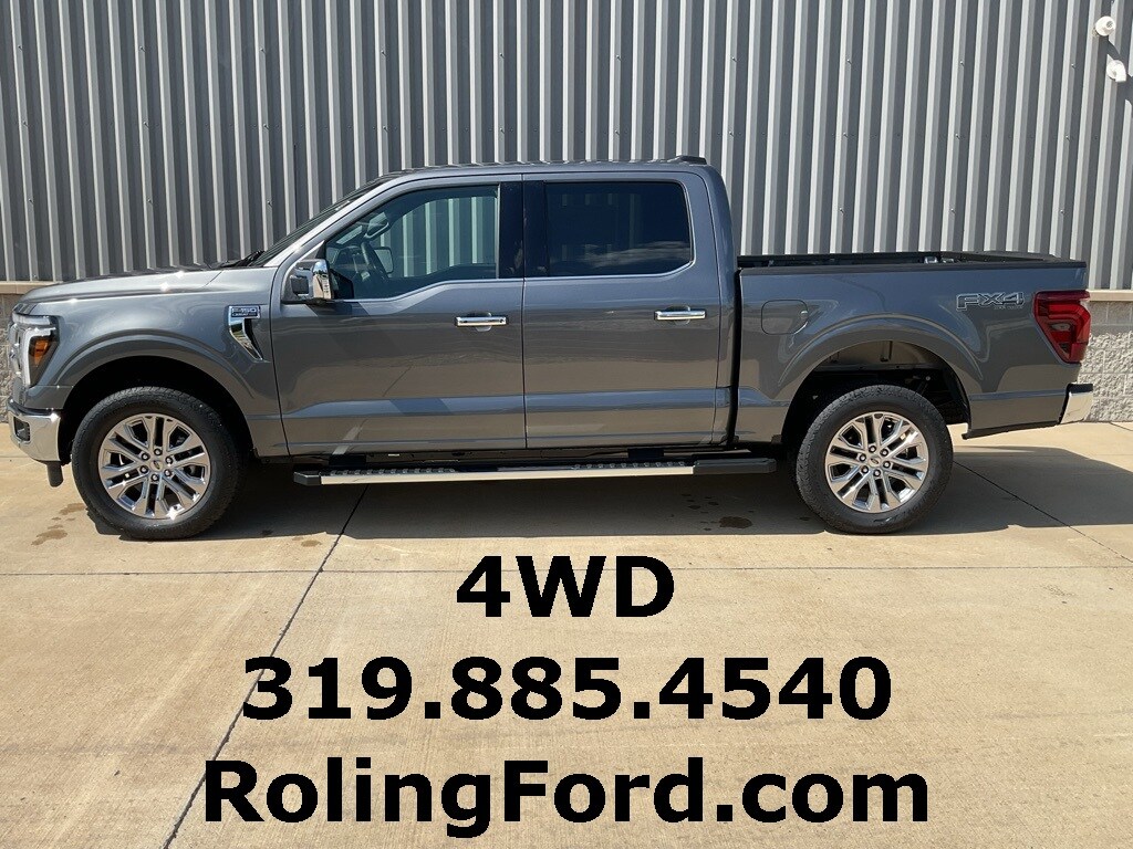 2025 Ford F-150 Lariat photo 2
