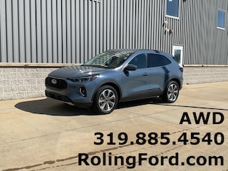 Used 2023 Ford Escape Hybrid Platinum SUV in Shell Rock IA