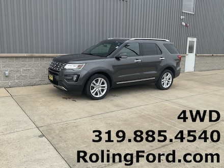 2016 Ford Explorer Limited SUV