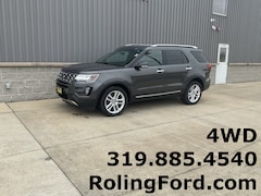 2016 Ford Explorer Limited SUV