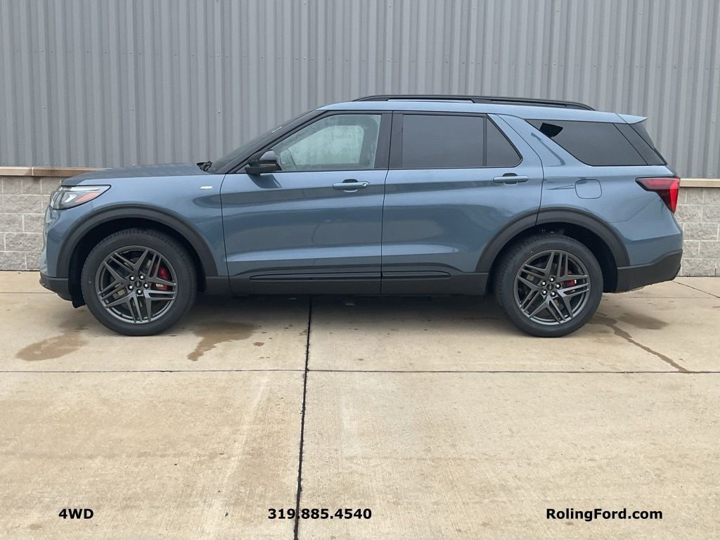 New 2026 Ford Explorer ST-Line SUV