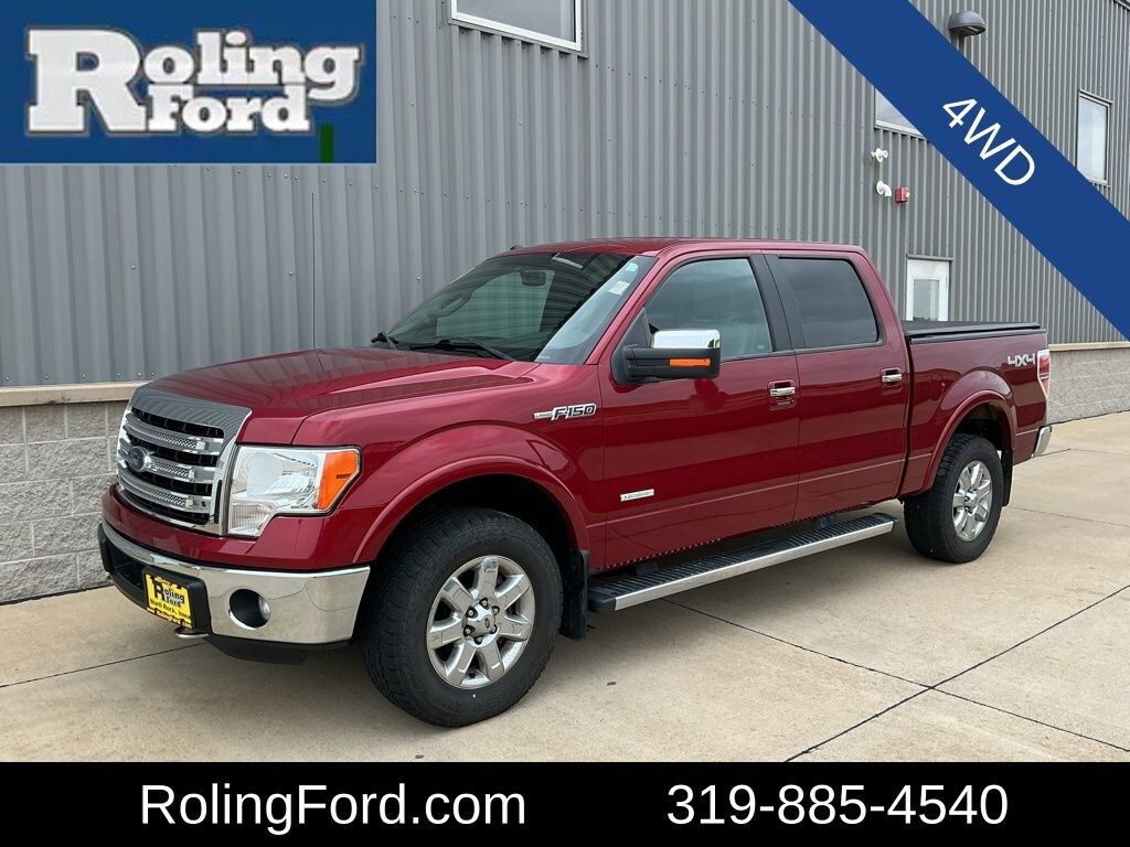 Used 2014 Ford F-150 Lariat Truck