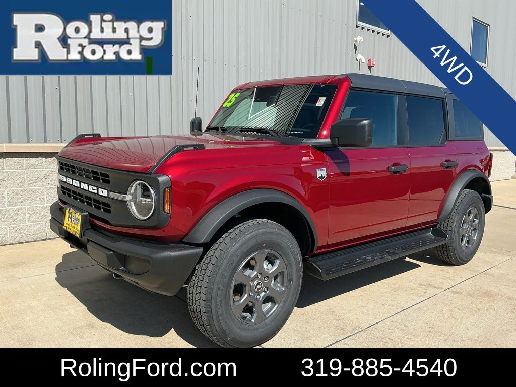 2025 Ford Bronco Big Bend 4x4's photo