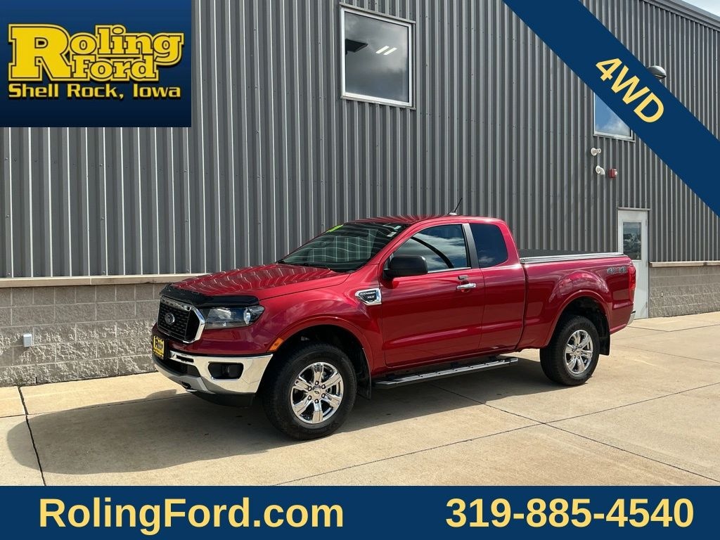 Used 2020 Ford Ranger XLT Truck