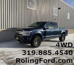 2018 Ford F-150 Platinum Truck