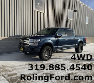 Used 2018 Ford F-150 Platinum Truck in Shell Rock IA