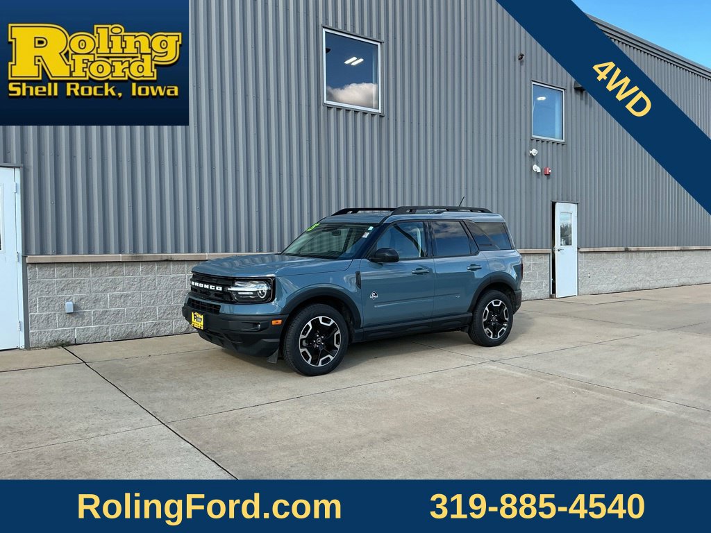 2023 Ford Bronco Sport