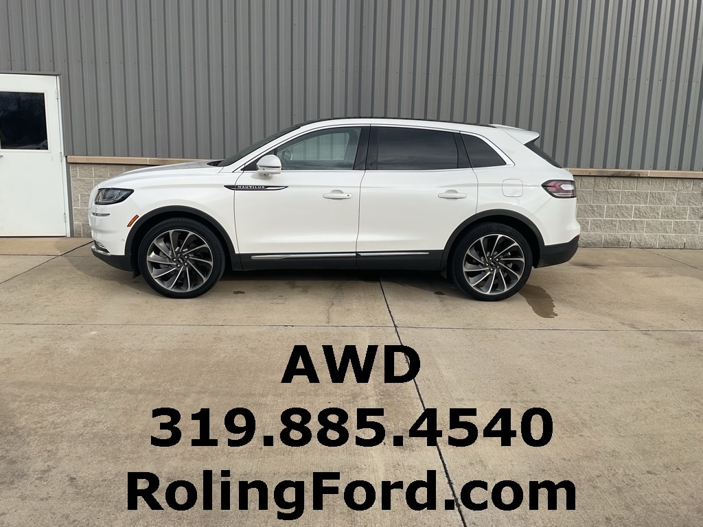 Used 2022 Lincoln Nautilus Reserve SUV