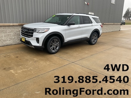 2026 Ford Explorer Active SUV