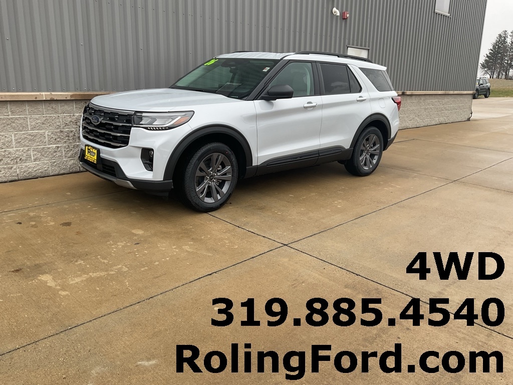 New 2026 Ford Explorer Active SUV