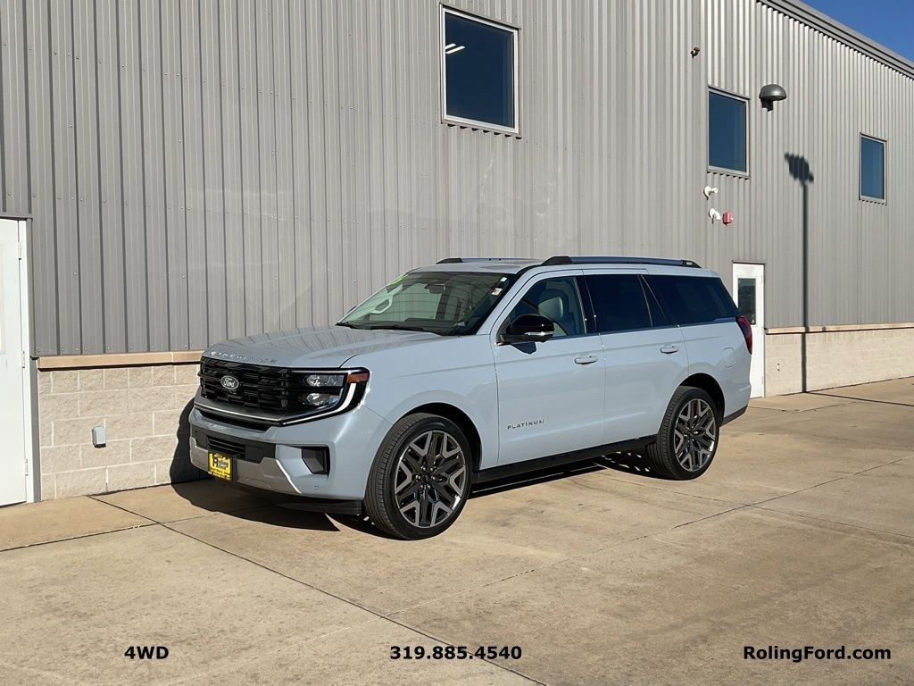 New 2026 Ford Expedition Platinum SUV