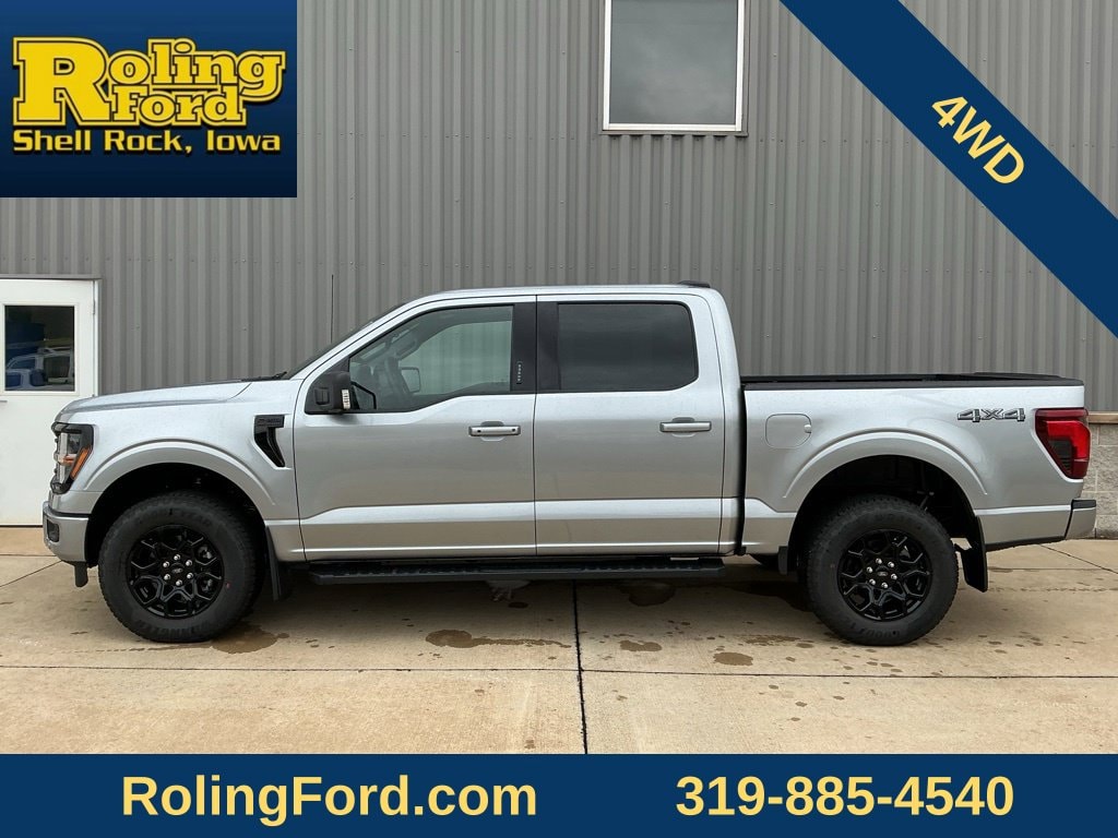 New 2026 Ford F-150 XLT Truck