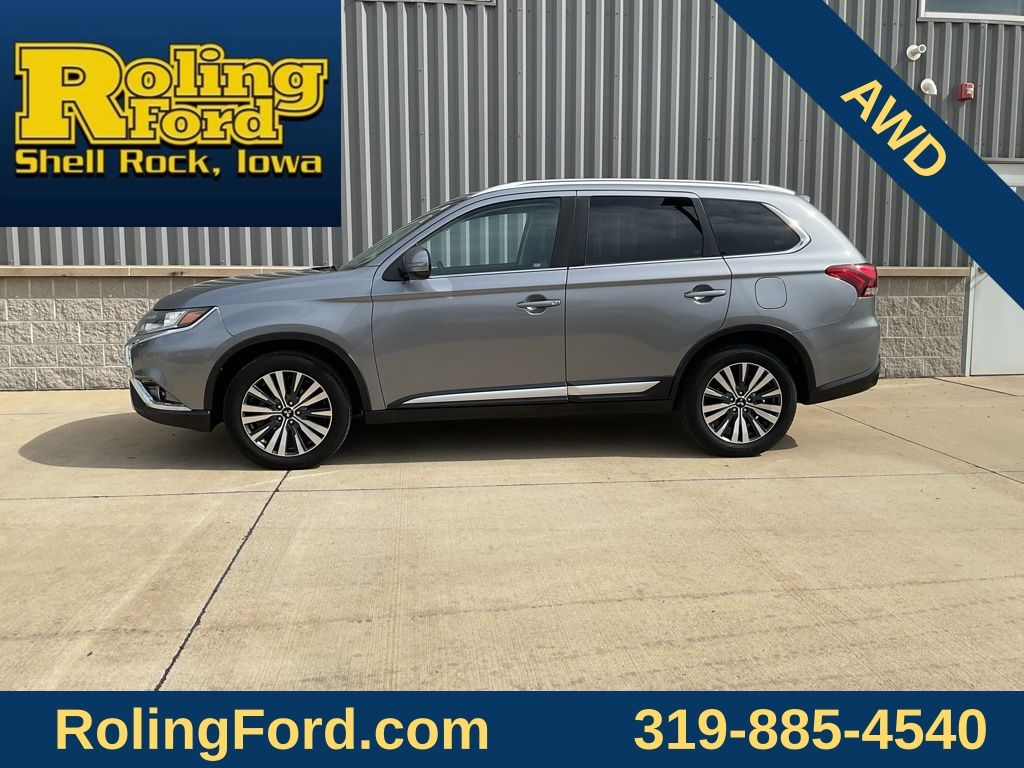 Used 2020 Mitsubishi Outlander SEL with VIN JA4AZ3A32LJ000644 for sale in Shell Rock, IA