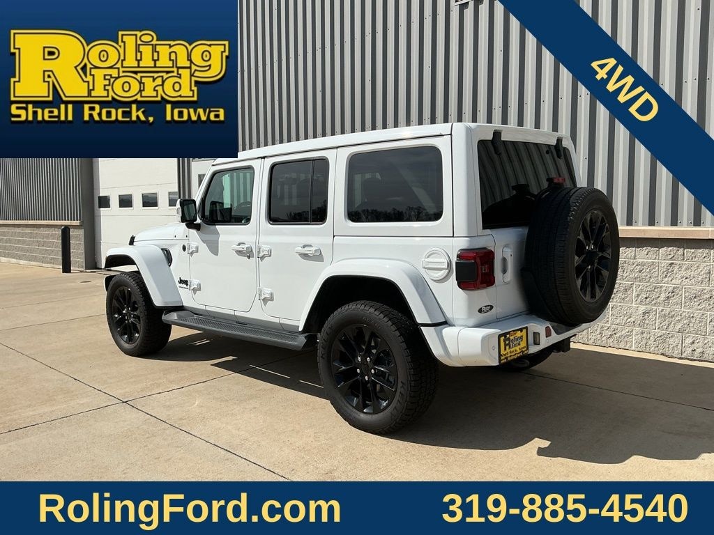 Used 2023 Jeep Wrangler Altitude SUV