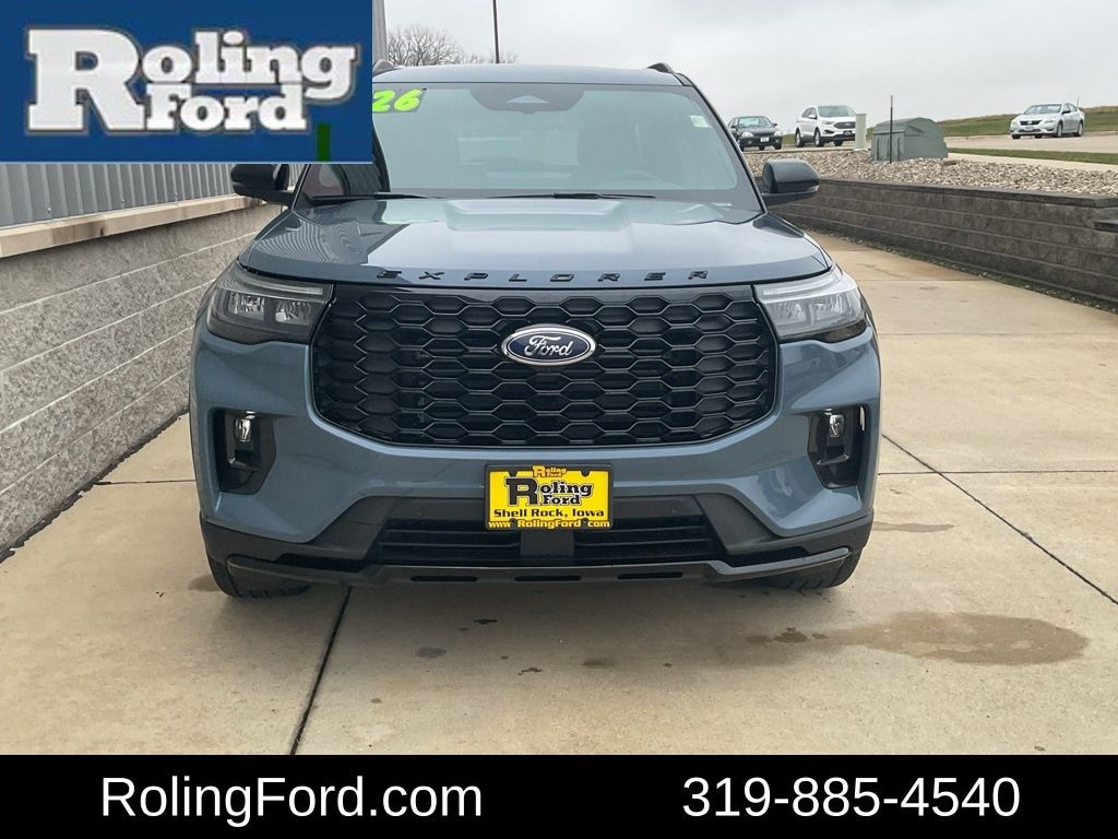 New 2026 Ford Explorer ST-Line SUV