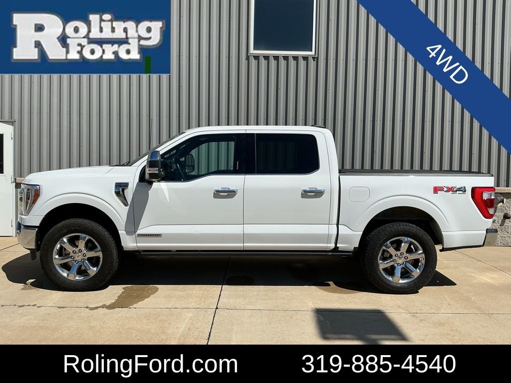 Used 2021 Ford F-150 King Ranch Truck