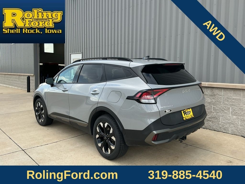 Used 2023 Kia Sportage X-Line SUV