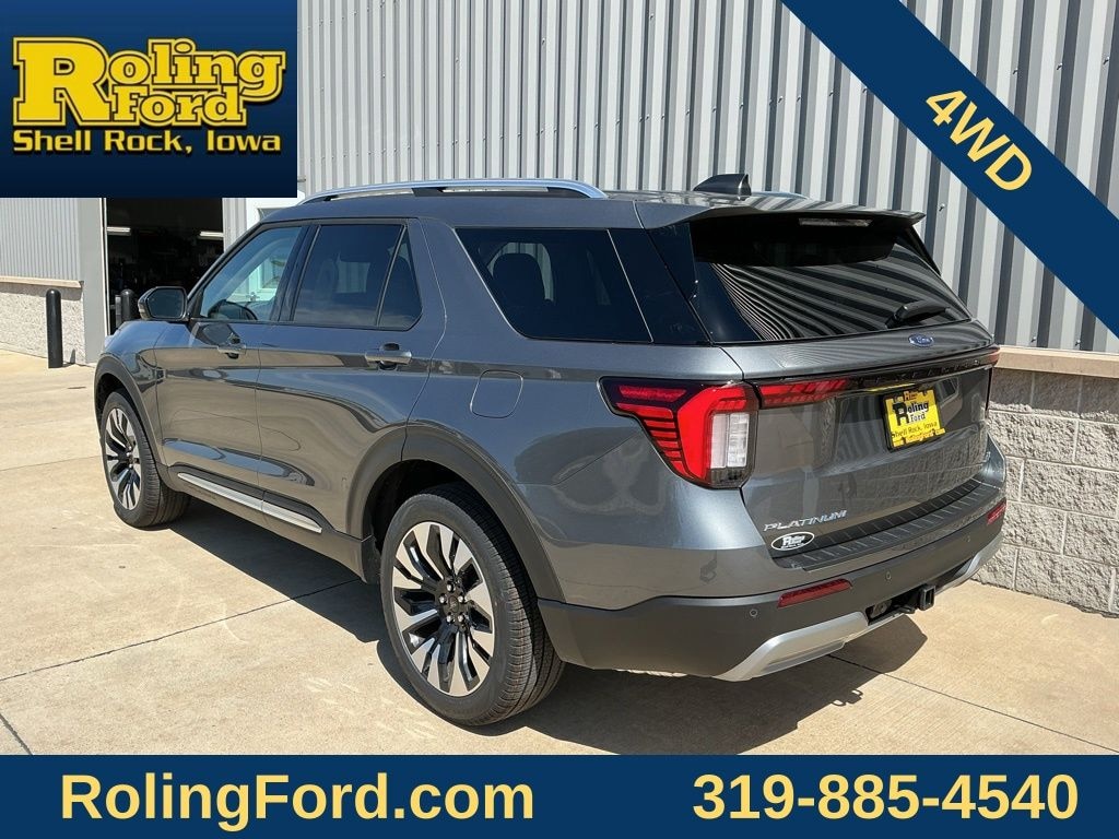New 2026 Ford Explorer Platinum SUV