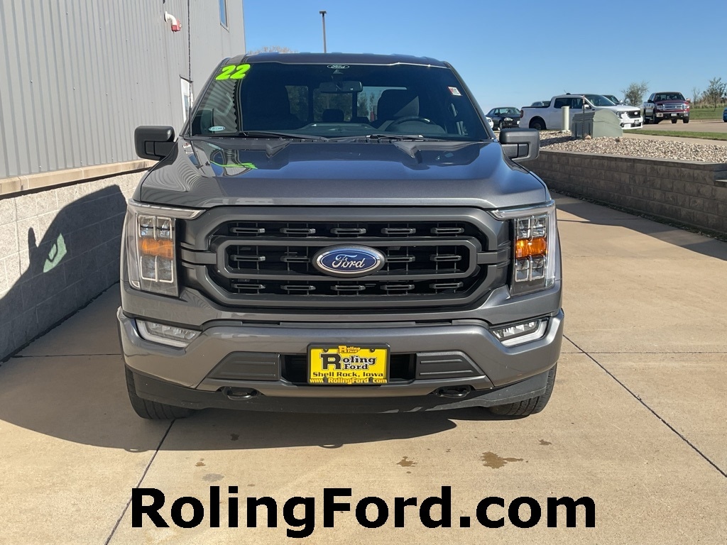 2022 Ford F-150 XLT photo 4