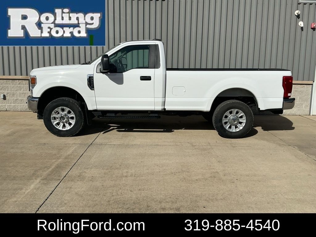 Used 2021 Ford F-250SD XL Truck