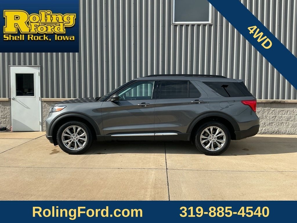 Used 2023 Ford Explorer XLT SUV