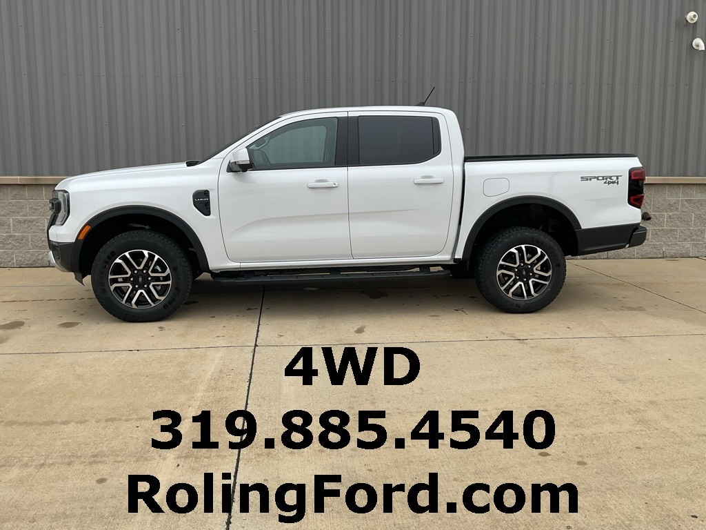 New 2025 Ford Ranger Lariat Truck