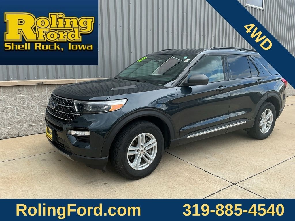 Used 2022 Ford Explorer XLT SUV