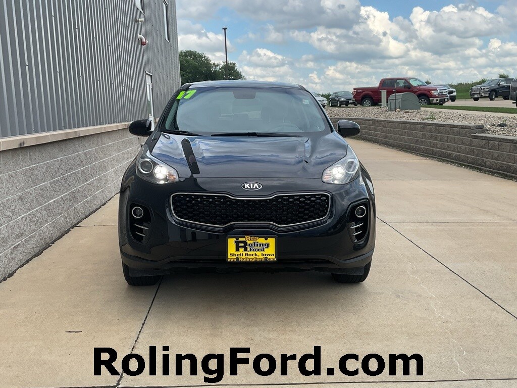 2017 Kia Sportage LX photo 4