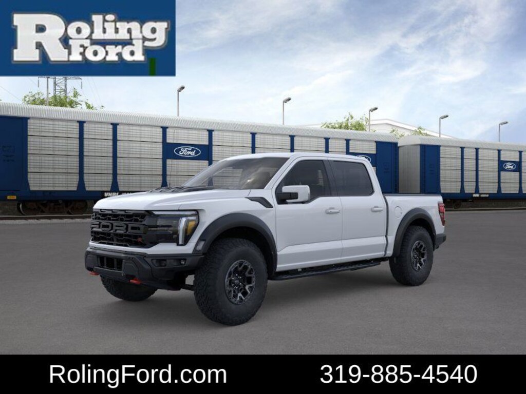 New 2026 Ford F-150 Raptor Truck