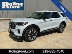 2026 Ford Explorer Platinum SUV