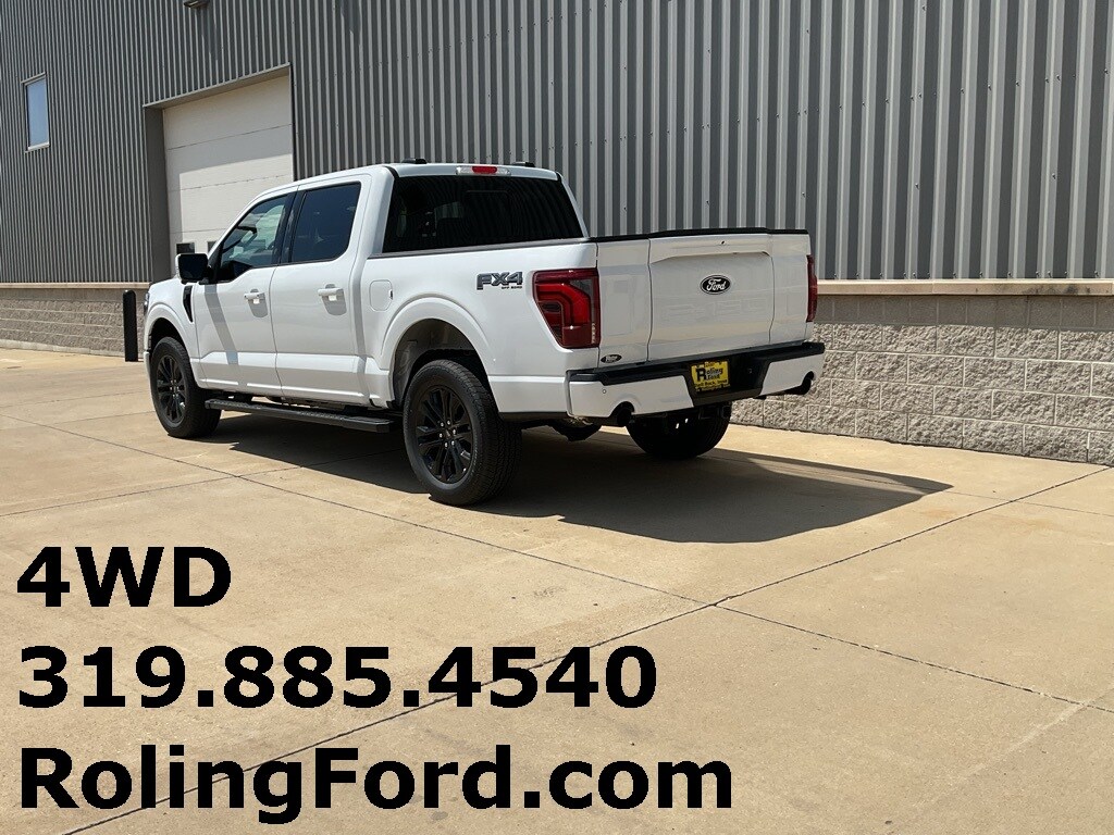 2025 Ford F-150 Lariat photo 3