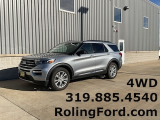 Used 2021 Ford Explorer XLT SUV in Shell Rock IA