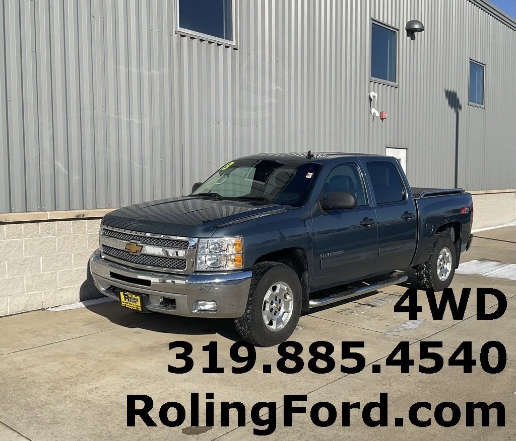 2013 Chevrolet Silverado 1500 LT