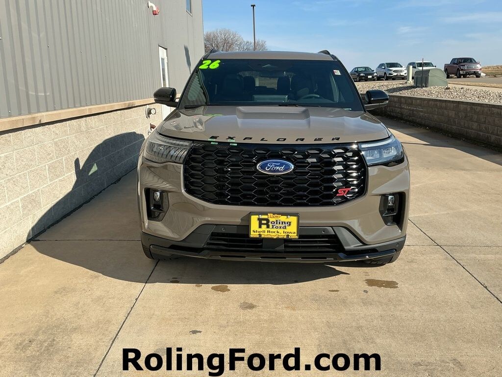 New 2026 Ford Explorer ST SUV