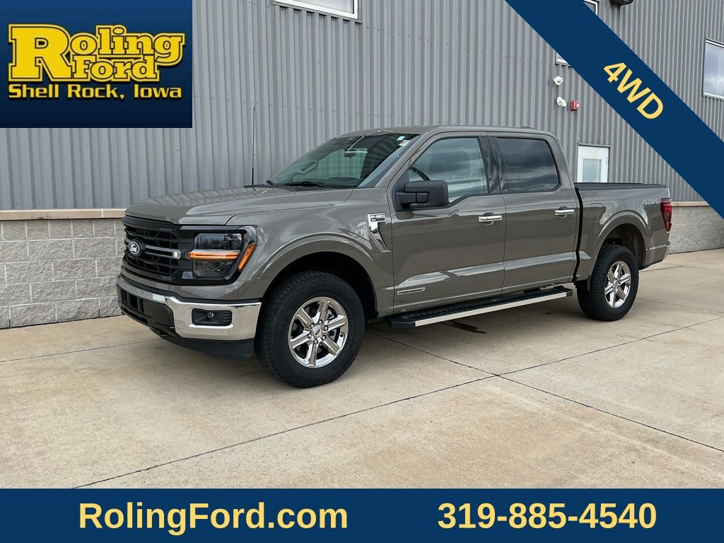 2025 Ford F-150