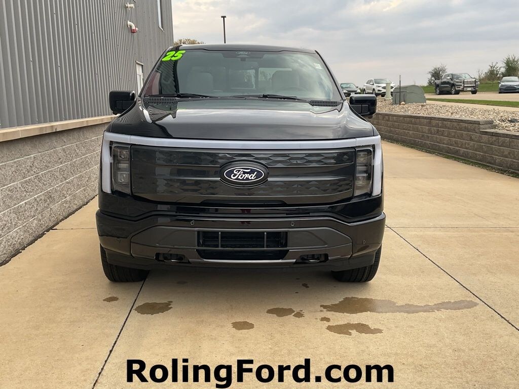 New 2025 Ford F-150 Lightning Platinum TRUCK