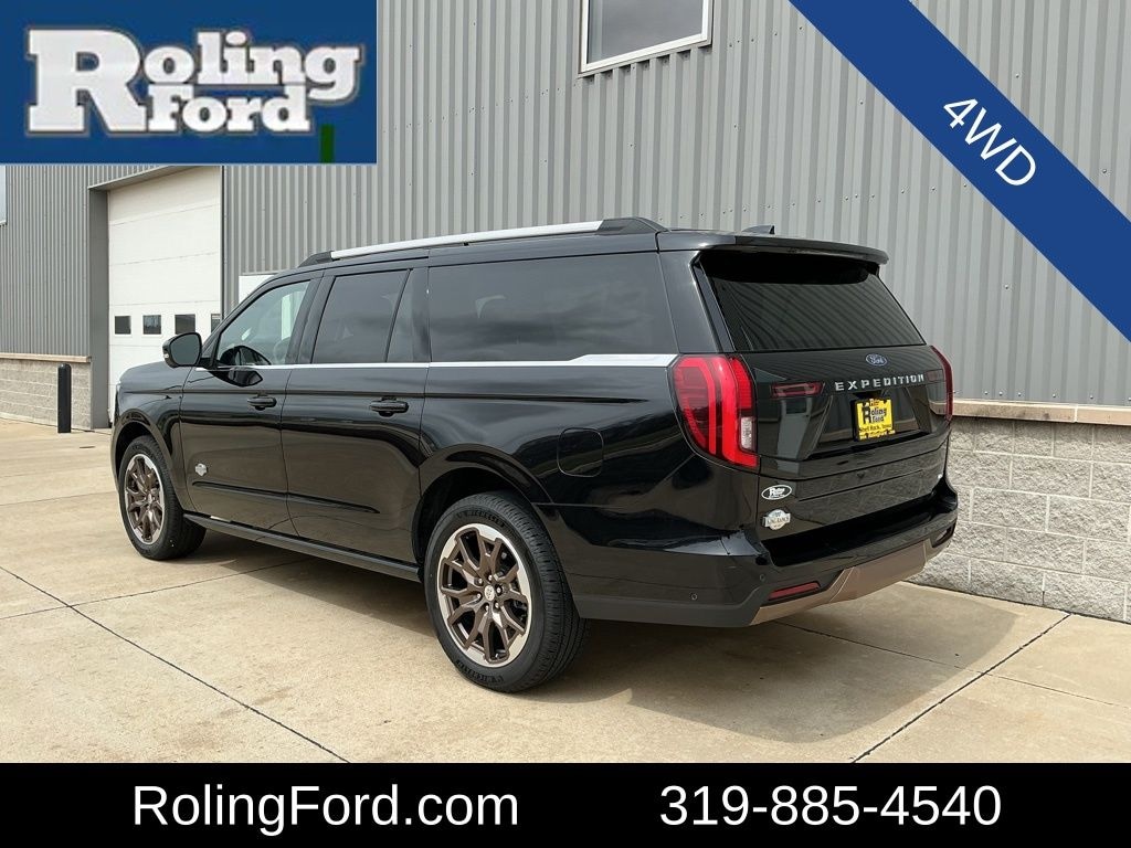 Used 2025 Ford Expedition Max King Ranch SUV