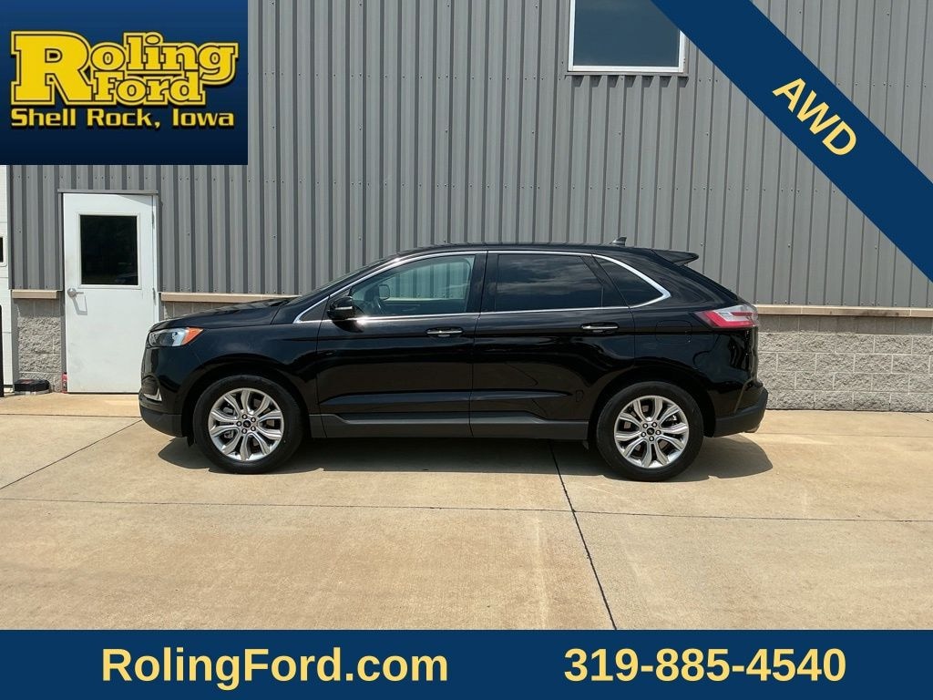 Used 2024 Ford Edge Titanium SUV