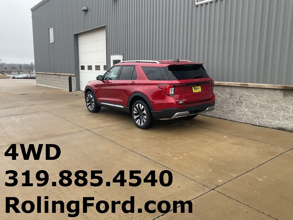 New 2026 Ford Explorer Platinum SUV