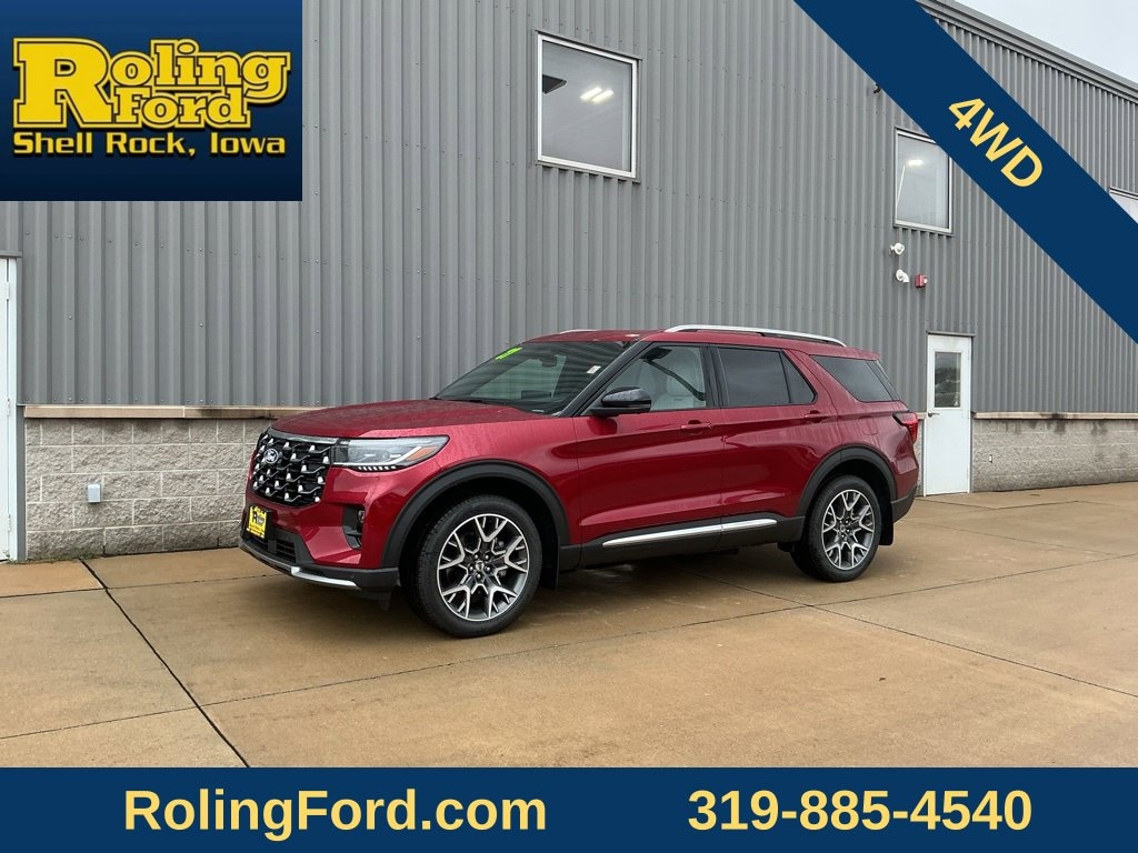New 2027 Ford Explorer Platinum SUV