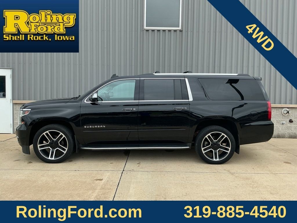 Used 2020 Chevrolet Suburban Premier SUV